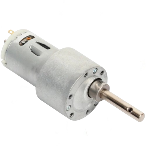 12V 30RPM Johnson Geared Motor (Grade B)-srkelectronics.in.png