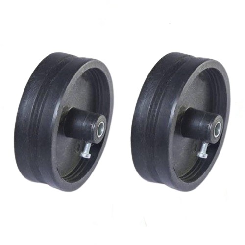 7x2 Robot Pulley Wheel & Track Belt-srkelectronics.in