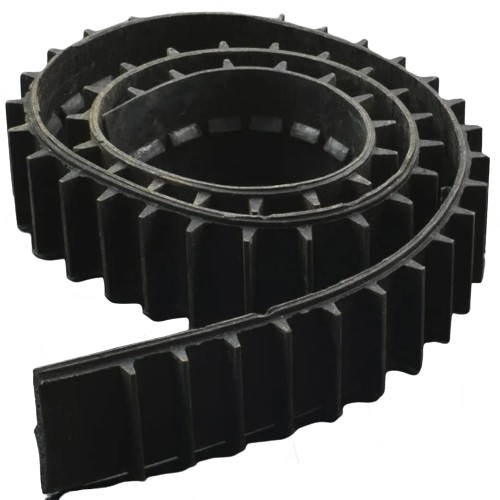 7x2 Robot Pulley Wheel & Track Belt - Image 3