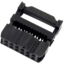 12Pin FRC Female Connector 2.54mm for 1.27mm Flat Ribbon Cable-srkelectronics.in.png