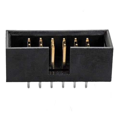 12Pin FRC Male Box Header Connector Straight 2.54mm-srkelectronics.in