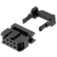8Pin FRC Female Connector 2.54mm for 1.27mm Flat Ribbon Cable-srkelectronics.in