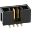 8Pin FRC Male Box Header Connector Straight 2.54mm-srkelectronics.in