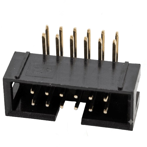 12Pin FRC Male Box Header Connector Right Angle 2.54mm-srkelectronics.in.png