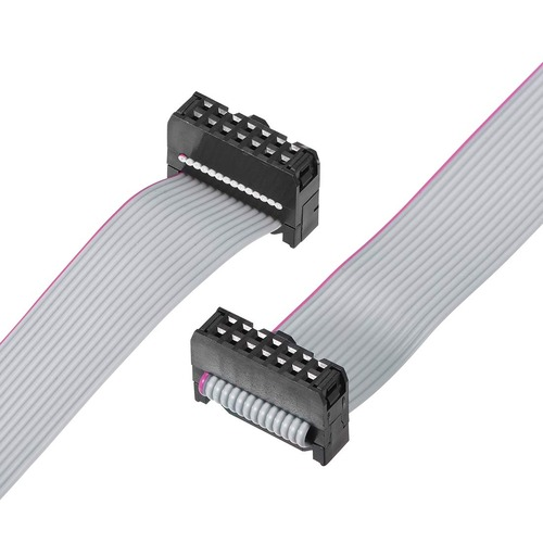 14Pin FRC Female To Female Flat Ribbon Cable 2.54mm-srkelectronics.in