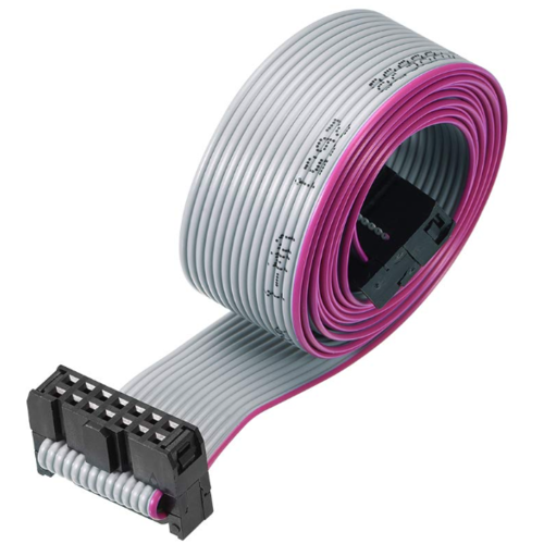 14Pin FRC Female To Female Flat Ribbon Cable 2.54mm-srkelectronics.in