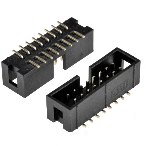16Pin FRC Male Box Header SMD Connector Straight 2.54mm-srkelectronics.in.png