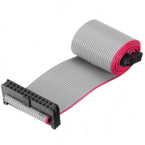 24Pin FRC Female To Female Flat Ribbon Cable 2.54mm-srkelectronics.in