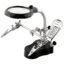 Helping Hand Magnifier Led Glass with Soldering Stand-srkelectronics.in