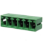 6Pin 3.81mm Pitch Pluggable Male Terminal Block Connector Straight-srkelectronics.in