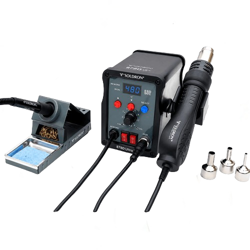 Soldron Ultra Pro 878D 2-IN-1 Hot Air Soldering Station-srkelectronics.in.png