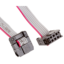 6Pin Flat Ribbon Cable Female To Female 2.54mm A-Type-srkelectronics.in