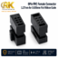 6Pin FRC Female Connector 1.27mm for 0.635mm Flat Ribbon Cable-srkelectronics.in