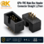 6Pin FRC Male Box Header Connector Straight 1.27mm-srkelectronics.in