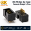 8Pin FRC Male Box Header Connector Straight 1.27mm-srkelectronics.in.png