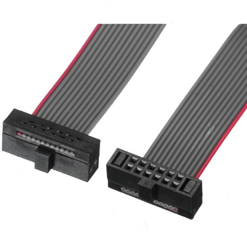 12Pin FRC Female To Female Flat Ribbon Cable 1.27mm-srkelectronics.in