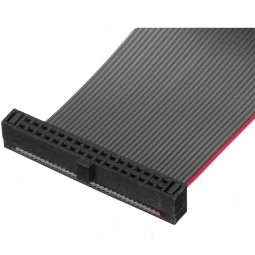 34Pin FRC Female To Female Flat Ribbon Cable 1.27mm Centimeter B-Type-srkelectronics.in.png