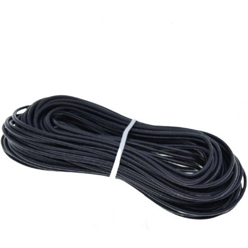 Black 24AWG Hook Up Wire (/2meter)