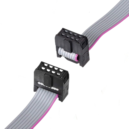 8Pin Flat Ribbon Cable Female To Female 2.54mm A-Type-srkelectronics.in