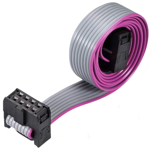 8Pin Flat Ribbon Cable Female To Female 2.54mm A-Type-srkelectronics.in