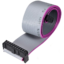 20Pin FRC Female To Female Flat Ribbon Cable 2.54mm-srkelectronics.in