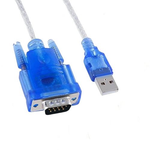 USB To Serial RS232 Cable - SRK ELECTRONICS