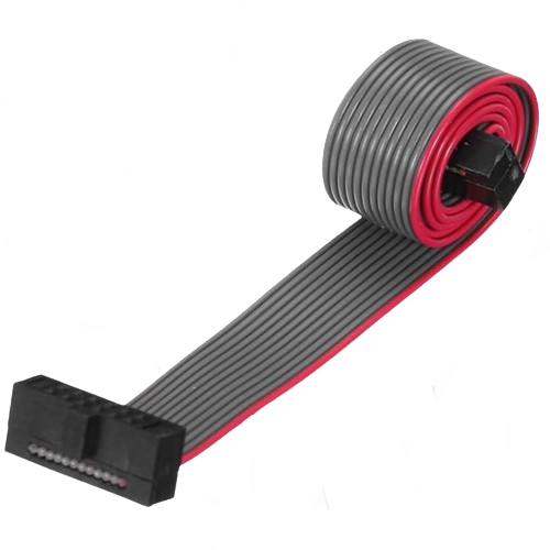 12Pin FRC Female To Female Flat Ribbon Cable 1.27mm Centimeter B-Type-srkelectronics.in