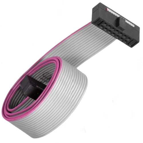 thumbnail image 2 of Uxcell 14 Pin Flat Ribbon Cable Connectors - 5 Pack 30cm Female Headers For PCB Wiring 2 of 12