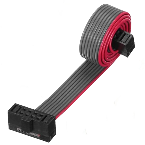 8Pin FRC Female To Female Flat Ribbon Cable 1.27mm Centimeter B-Type-srkelectronics.in.png