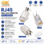 RJ45 Male Jack Connector Metal Shielded-srkelectronics.in