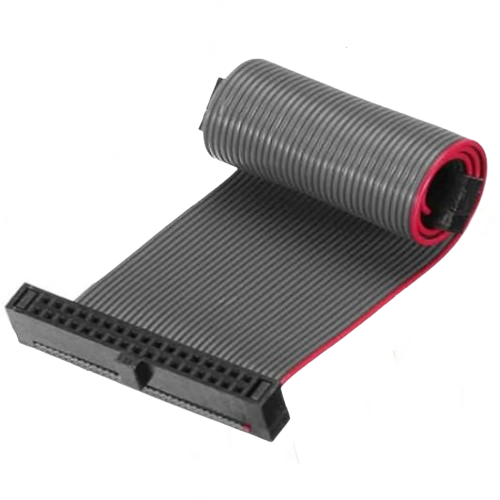 34Pin FRC Female To Female Flat Ribbon Cable 1.27mm Meter A-Type-srkelectronics.in