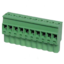 10Pin 5.08mm Pitch Pluggable Female Terminal Block Connector Straight-srkelectronics.in
