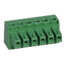 6Pin 3.81mm Pitch Pluggable Female Terminal Block Connector Right Angle-srkelectronics.in