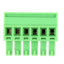 6Pin 3.81mm Pitch Pluggable Female Terminal Block Connector Straight-srkelectronics.in