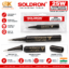 Soldron 25W Ceramic Coated Black Pointed Bit-srkelectronics.in