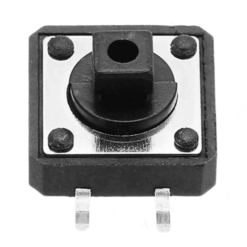 12x12x7.3mm Tactile Push Button Switch Momentary