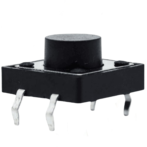 12x12x9mm Tactile Push Button Switch Momentary-srkelectronics.in