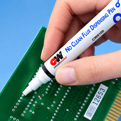 CW8100 No Clean Flux Dispensing Pen-srkelectronics.in