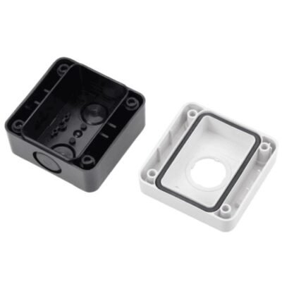 1Way 22mm Push Button Switch Enclosure Box - SRK ELECTRONICS