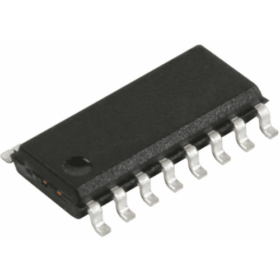 7446 (74LS46) 7 Segment Decoder SMD IC - SRK ELECTRONICS