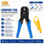 Crimping Tool for RJ45, RJ12 And RJ11-srkelectronics.in