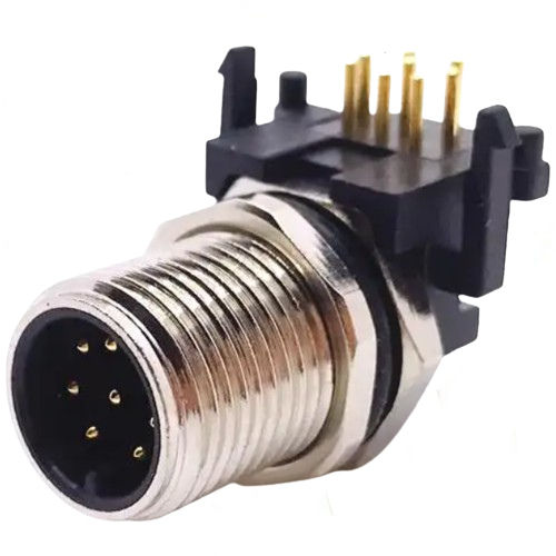 M12 8Pin Male 12mm Industrial Circular Connector PCB Mount Right Angle-srkelectronics.in.png