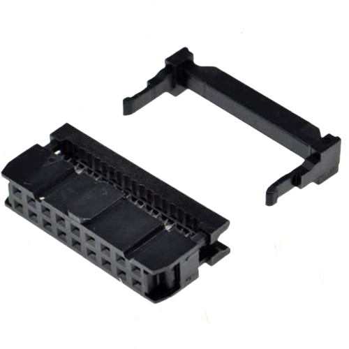 18Pin FRC Female Connector 2.54mm Flat Ribbon Cable Connector-srkelectronics.in.png