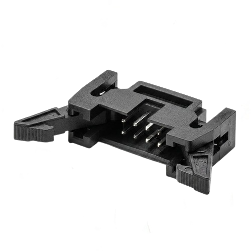 8Pin FRC Male Box Header Connector with Lock Straight 2.54mm-srkelectronics.in