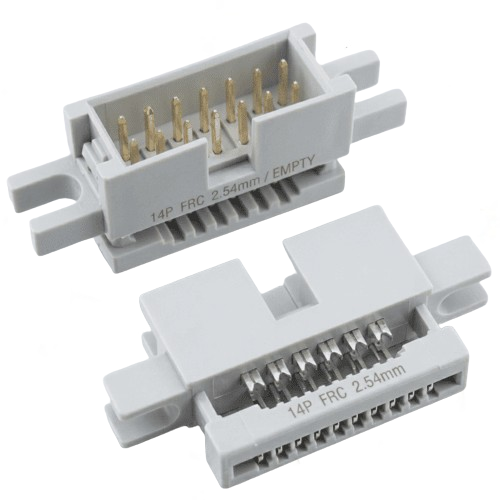 14Pin FRC Male Box Header Connector 2.54mm with Crimping Type for 1.27mm Flat Ribbon Cable-srkelectronics.in.png