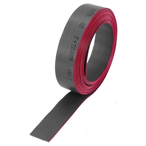 20Pin FRC Flat Ribbon Cable 0.635mm for 1.27mm Connector-srkelectronics.in