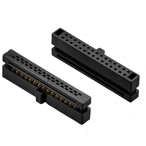 30Pin FRC Female Connector 1.27mm for 0.635mm Flat Ribbon Cable-srkelectronics.in