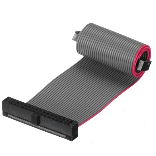 30Pin FRC Female To Female Flat Ribbon Cable 1.27mm Meter A-Type-srkelectronics.in