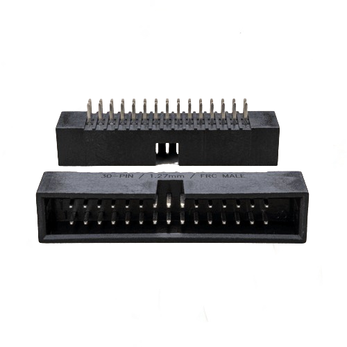 30Pin FRC Male Box Header Connector Straight 1.27mm-srkelectronics.in.png
