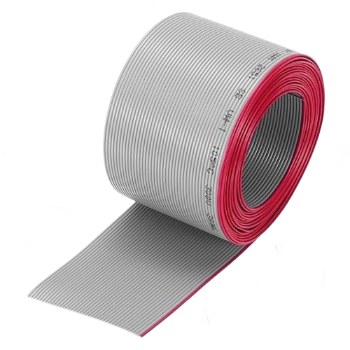 40Pin FRC Flat Ribbon Cable 0.635mm for 1.27mm Connector-srkelectronics.in.png
